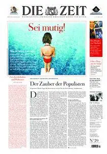 Die Zeit - 12. Juli 2018