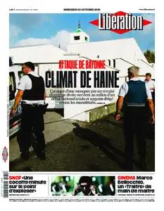 Libération - 30 octobre 2019