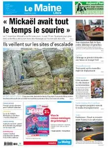 Le Maine Libre Sarthe Loir – 03 mai 2021