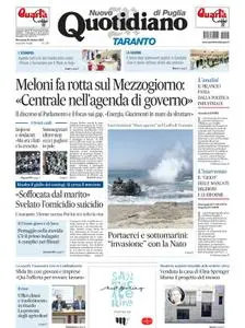 Quotidiano di Puglia Taranto - 26 Ottobre 2022
