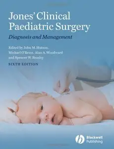 Jones' Clinical Paediatric Surgery: Diagnosis and Management (Repost)