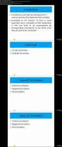 Learn Correlation Technique Using Excel