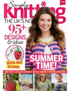 Simply Knitting - July 2014