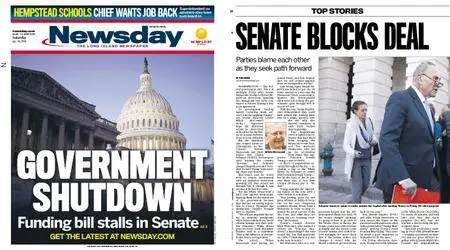 Newsday – January 20, 2018