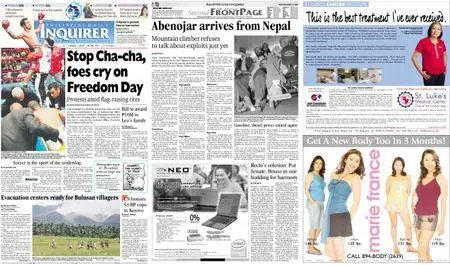 Philippine Daily Inquirer – June 12, 2006