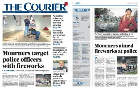 The Courier Dundee – November 02, 2020