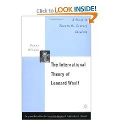 The International Theory of Leonard Woolf