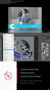 Photoshop CC Working with Shape Tools