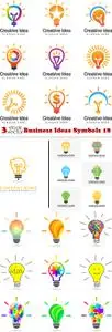 Vectors - Business Ideas Symbols 18