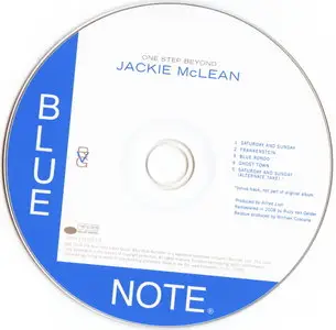 Jackie McLean - One Step Beyond (1963) {2009 BN Rudy Van Gelder Remaster}