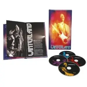 The Jimi Hendrix Experience - Winterland (1968/2011) [Single CD + 4CD Box Set + Amazon Exclusive CD] RE-UPPED