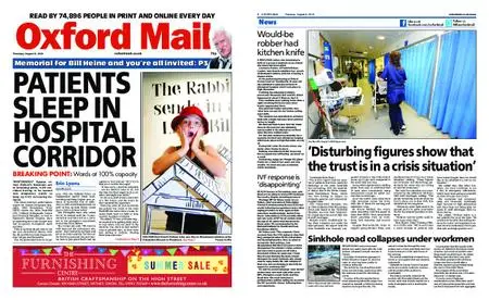 Oxford Mail – August 08, 2019