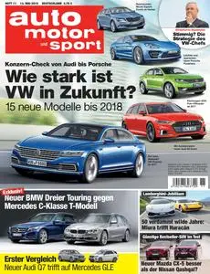 Auto Motor und Sport – 13. Mai 2015