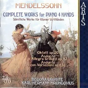 Mendelssohn · Complete Works for Piano 4 Hands