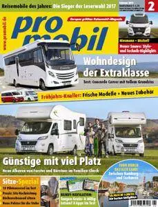 Pro Mobil Reisemobil Germany 02 – Februar 2017