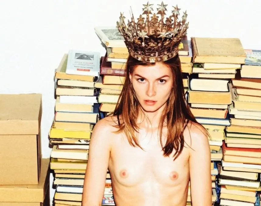 Nastya Garnis by Andrey Rastegaev