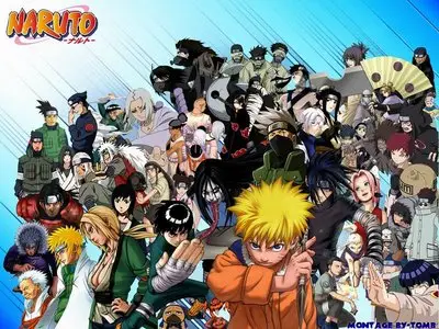 Naruto Manga All chapter 001-493