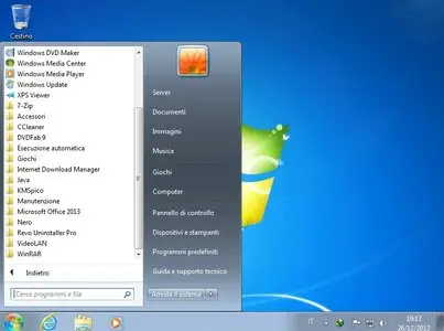 Microsoft Windows 7 Ultimate SP1 Agosto 2015