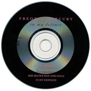 Freddie Mercury - In My Defence (1992)