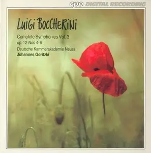Luigi Boccherini: 28 Symphonies - Box Set 8 CDs (1999)