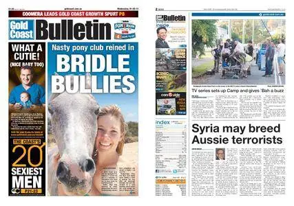The Gold Coast Bulletin – May 01, 2013