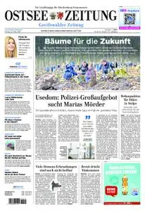 Ostsee Zeitung Greifswalder Zeitung - 22. März 2019