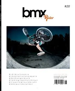Bmx Rider Magazine - Nr.6 2015