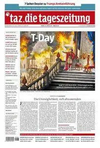 Taz. die tageszeitung - 20 Januar 2017