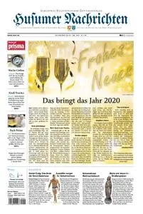 Husumer Nachrichten - 31. Dezember 2019
