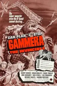 Gammera the Invincible (1966)