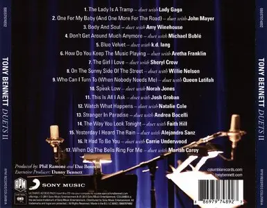 Tony Bennett - Duets II (2011)