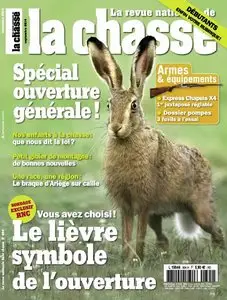 La Revue Nationale de la Chasse No.804 - Septembre 2014