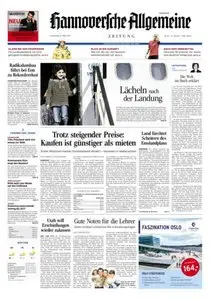 Hannoversche Allgemeine Zeitung - 12.03.2015