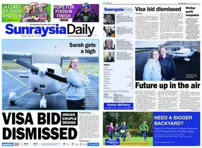 Sunraysia Daily – November 21, 2017