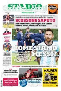 Corriere dello Sport Bologna - 23 Marzo 2018