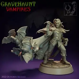 Gravehunt Vampires