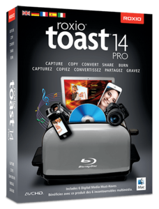 Toast Titanium Pro 14.0 Build 3734 (Mac OS X)