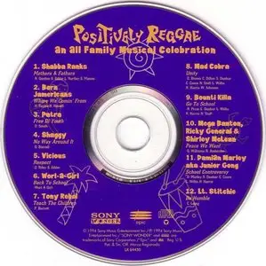 VA - Positively Reggae: An All Family Musical Celebration (1994) {Sony Wonder} **[RE-UP]**