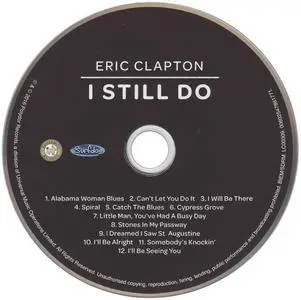 Eric Clapton - I Still Do (2016) {Bushbranch-Surfdog 4786177}