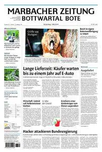 Marbacher Zeitung - 01. März 2018