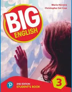 ENGLISH COURSE • Big English • Level 3 • Second Edition • American English (2017)