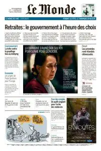 Le Monde du Mardi 10 Décembre 2019