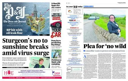 The Press and Journal Aberdeenshire – July 29, 2020