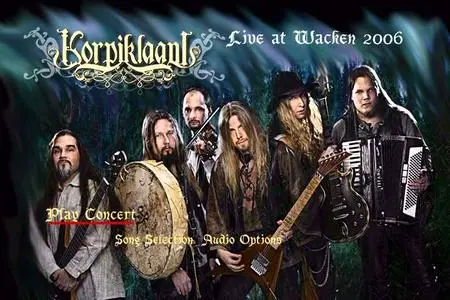 Korpiklaani - Tervaskanto & Bonus Dvd (2007)