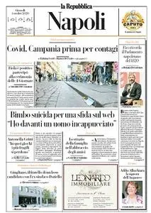 la Repubblica Napoli - 1 Ottobre 2020