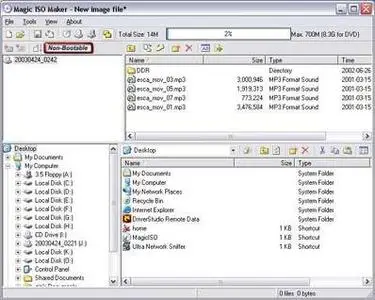 MagicISO Maker ver.5.3 Build 213