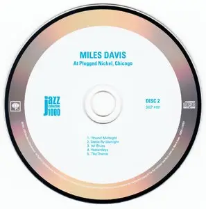 Miles Davis - At Plugged Nickel, Chicago (1965) {2CD 2014 Japan Jazz Collection 1000 Columbia-RCA Series SICP 4180~81}