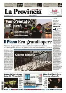 La Provincia di Cremona - 20 Gennaio 2020