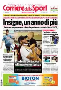 Corriere dello Sport Campania - 10 Agosto 2021