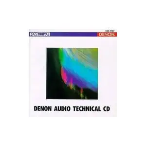 Denon Audio Technical CD